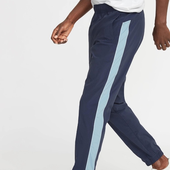Old Navy Other - Go-H20 Water-Repellent Color-Block Track Pants New